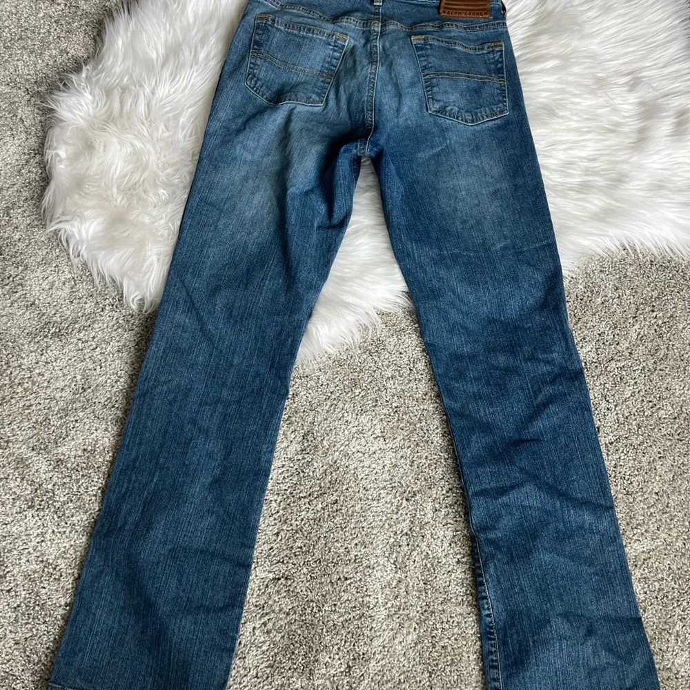 Vintage Polo Jeans Company Ralph Lauren Womens Stretch Kelly Velvet Stripe 2 - Picture 5 of 6